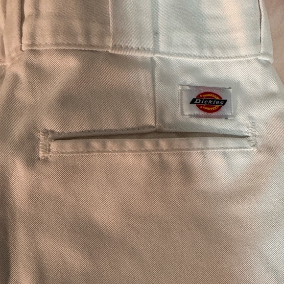 WHITE DICKIES - Picture 2 of 2